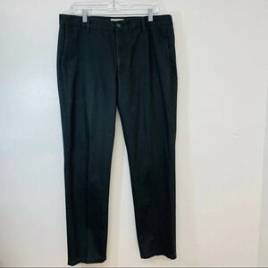 Dockers‎ Pants Chinos Men 34 Dark Gray Straight Tapered Business Casual 31”